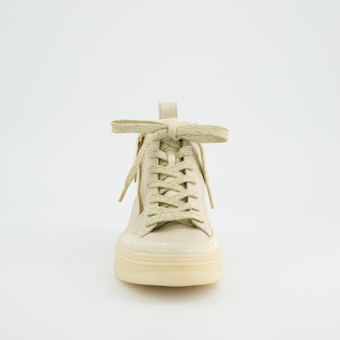 Paul Green Super Soft Sneaker high ivory/biscuit