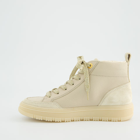 Paul Green Super Soft Sneaker high ivory/biscuit