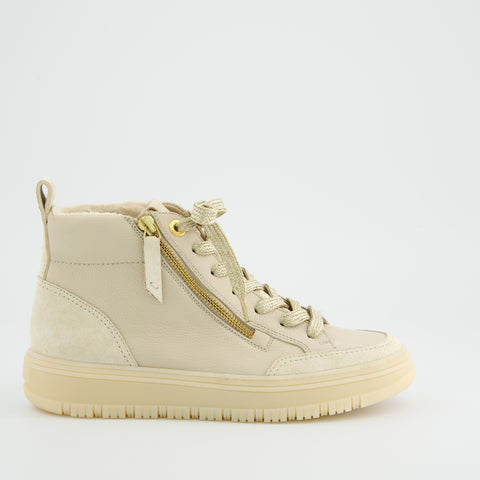 Paul Green Super Soft Sneaker high ivory/biscuit