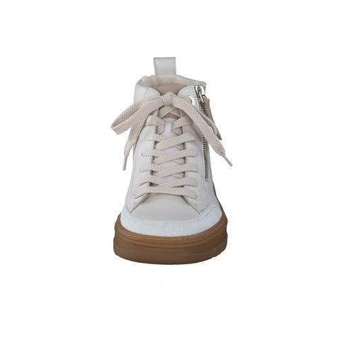 Paul Green Super soft Sneaker high milk/ivory