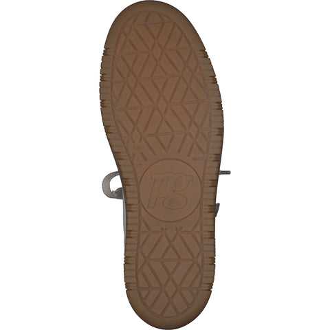 Paul Green Super soft Sneaker high milk/ivory