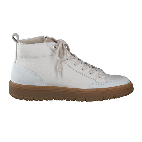 Paul Green Super soft Sneaker high milk/ivory