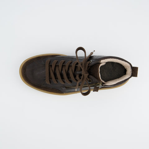 Paul Green Super soft Sneaker high mocca/moro