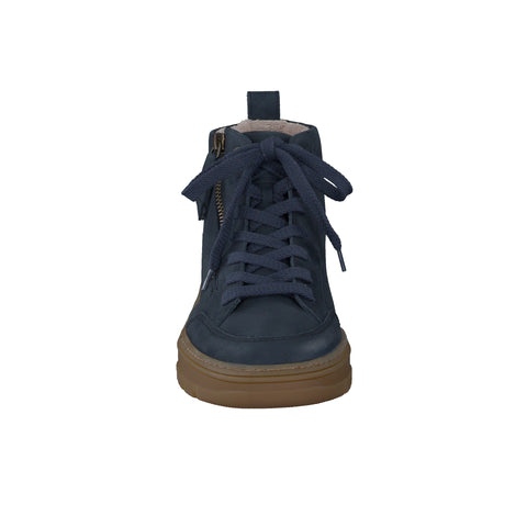 Paul Green Super soft Sneaker high nubuk space