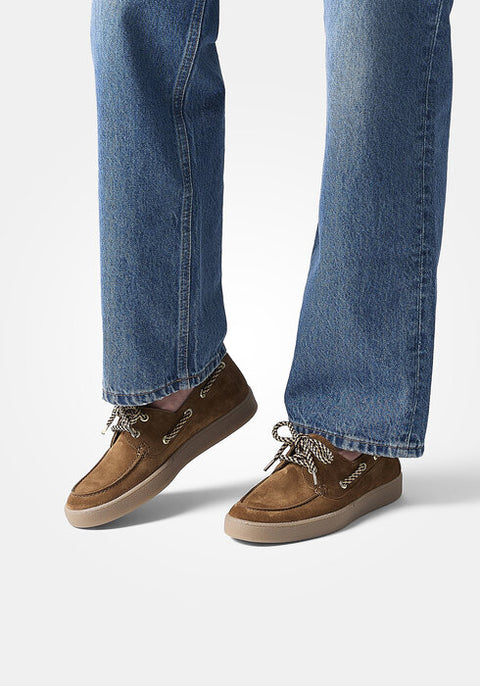 Paul Green Super soft Sneaker toffee