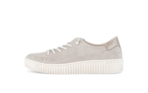 Gabor Sneaker grau/puder