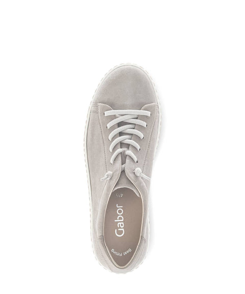 Gabor Sneaker grau/puder