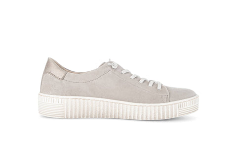 Gabor Sneaker grau/puder