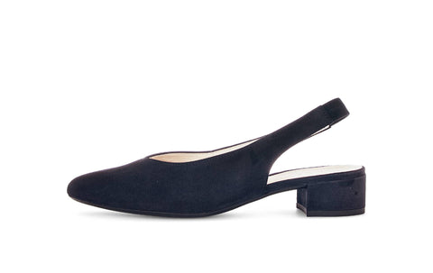 Gabor Slingpumps dark blue