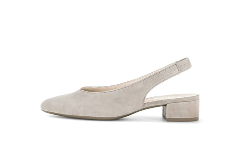 Gabor Slingpumps puder