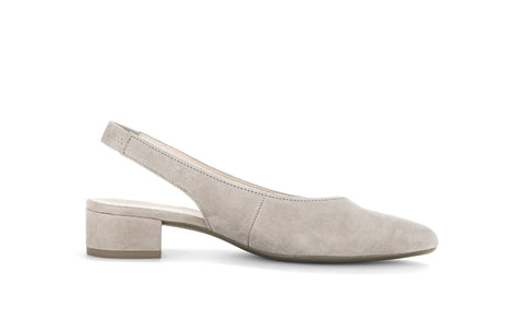 Gabor Slingpumps puder