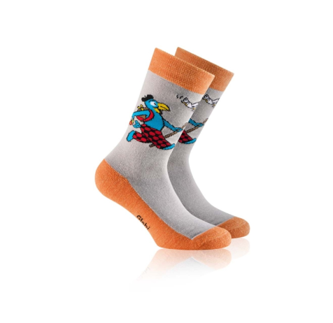 Rohner Socken Globi Trekking orange