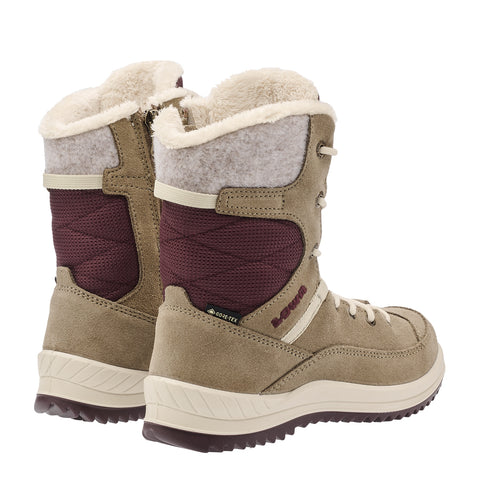 Lowa Schnürboot Bianca GTX hi sand/rot