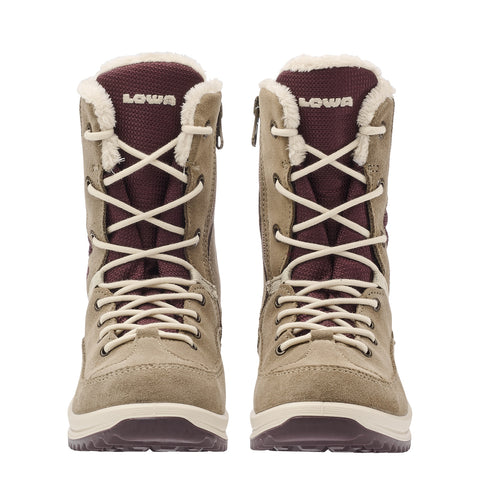 Lowa Schnürboot Bianca GTX hi sand/rot