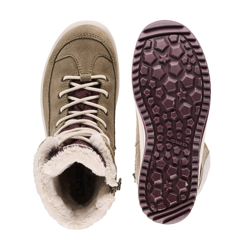 Lowa Schnürboot Bianca GTX hi sand/rot