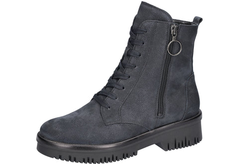 Waldläufer Schnürstiefelette H-Alea notte