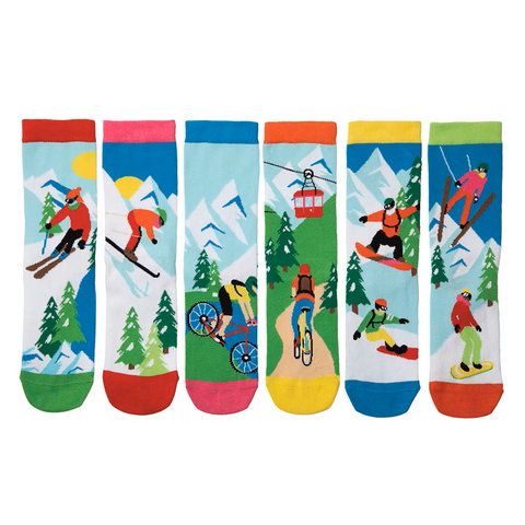 Allpedes Socken Wild & Ride