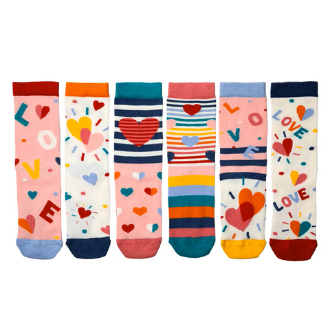 Allpedes Socken Heart & Sole