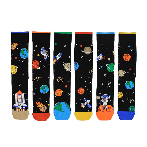 Allpedes Socken Space Explorer