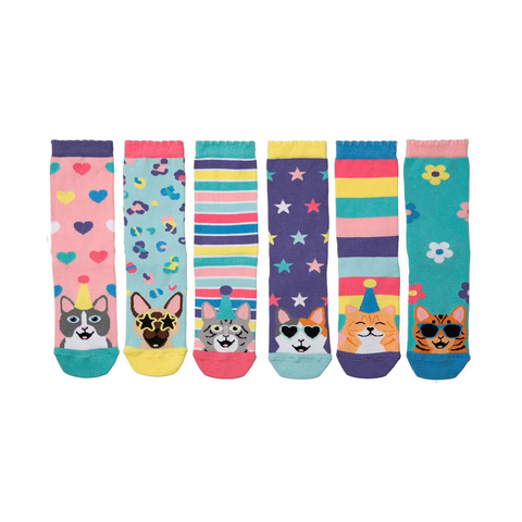 Allpedes Socken Kitten Heels