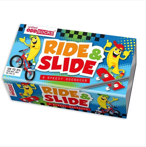 Allpedes Socken Ride & Slide