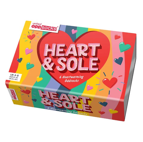 Allpedes Socken Heart & Sole