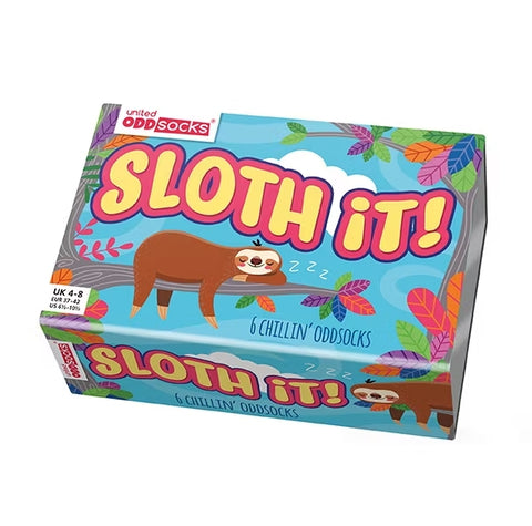 Allpedes Socken Sloth it