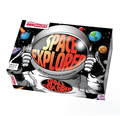 Allpedes Socken Space Explorer