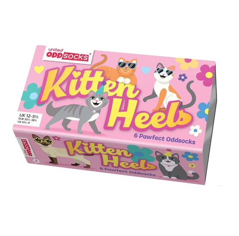 Allpedes Socken Kitten Heels