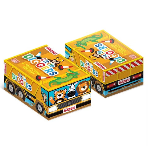 Allpedes Socken Little Diggers