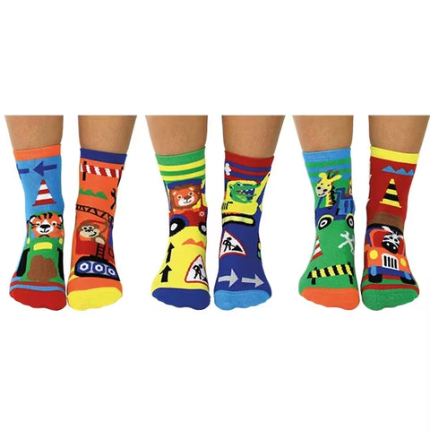 Allpedes Socken Little Diggers