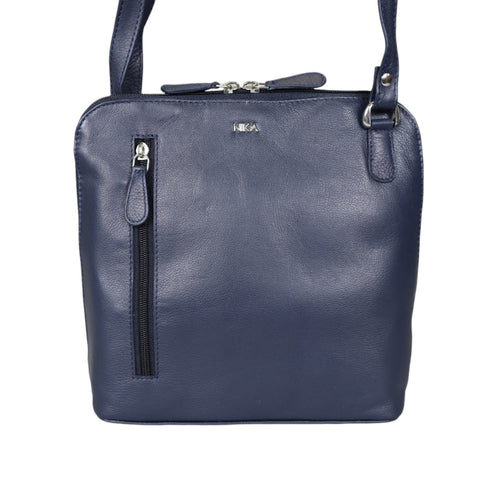 Nika Trade Umhängetasche blau