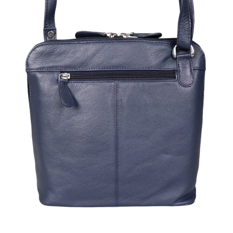 Nika Trade Umhängetasche blau