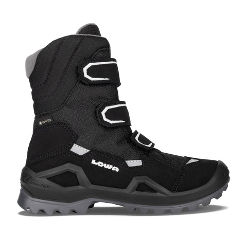Lowa Winterboot Milo EVO GTX hi schwarz/grau
