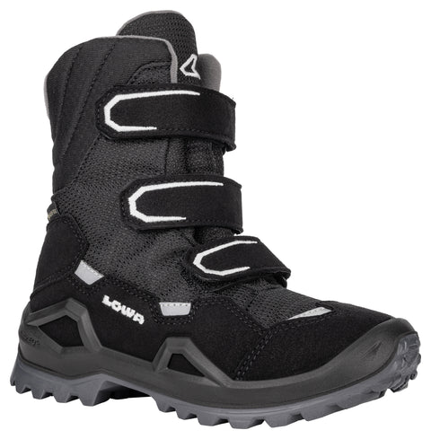 Lowa Winterboot Milo EVO GTX hi schwarz/grau
