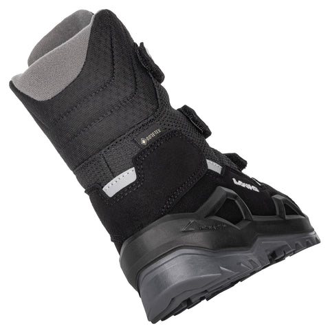 Lowa Winterboot Milo EVO GTX hi schwarz/grau