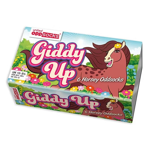 Allpedes Socken Giddy up