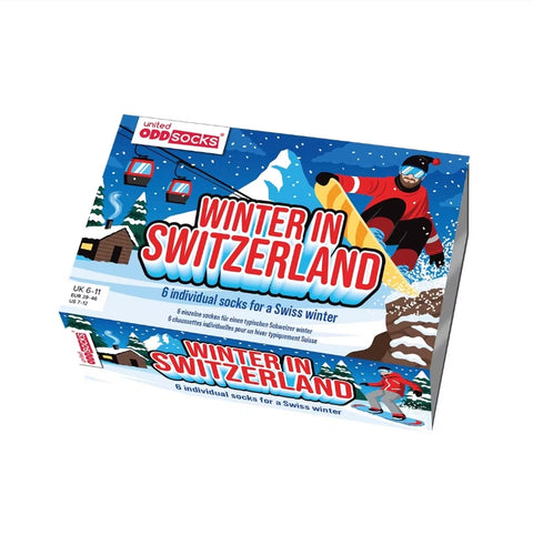 Allpedes Socken Winter in Switzerland