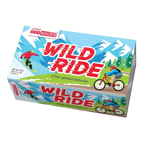 Allpedes Socken Wild & Ride
