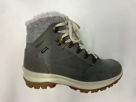 Grisport Winterboot hellgrau