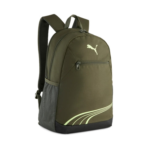 Puma Fundamental 20L Rucksack dark olive