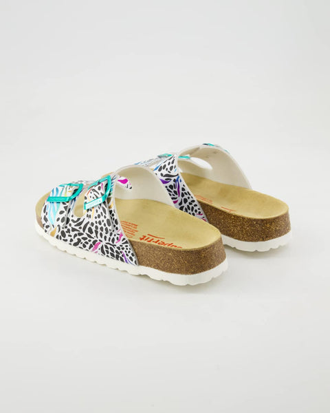 Superfit Fussbettfinken weiss/mehrfarbig