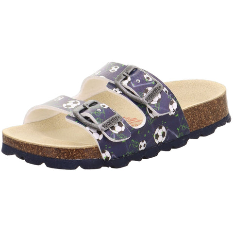 Superfit Fussbettfinken blau/mehrfarbig