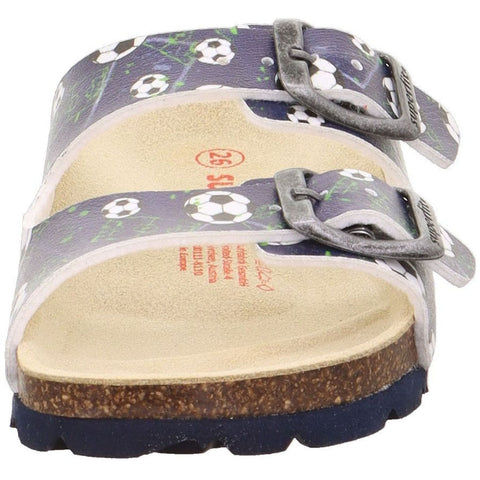 Superfit Fussbettfinken blau/mehrfarbig