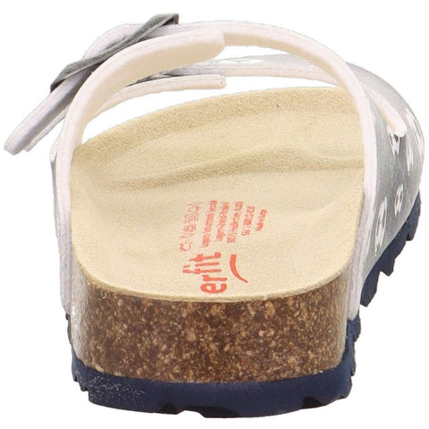 Superfit Fussbettfinken blau/mehrfarbig