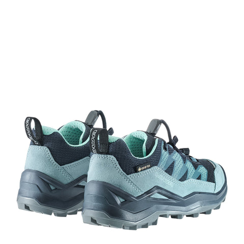 Lowa Trekkingschuh Maddox PRO GTX lo JR navy/eisblau