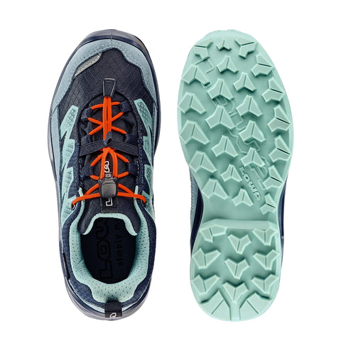 Lowa Trekkingschuh Maddox PRO GTX lo JR navy/rauchblau