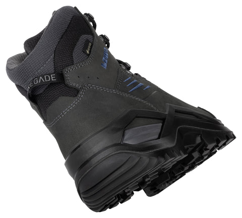 Lowa Renegade EVO GTX mid anthrazit/stahlblau