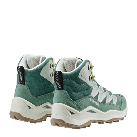 Lowa Maddox PRO GTX mid JR rauchgrün/mintgrün