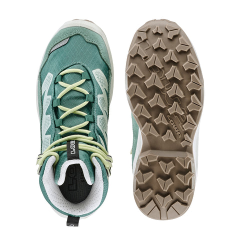 Lowa Maddox PRO GTX mid JR rauchgrün/mintgrün